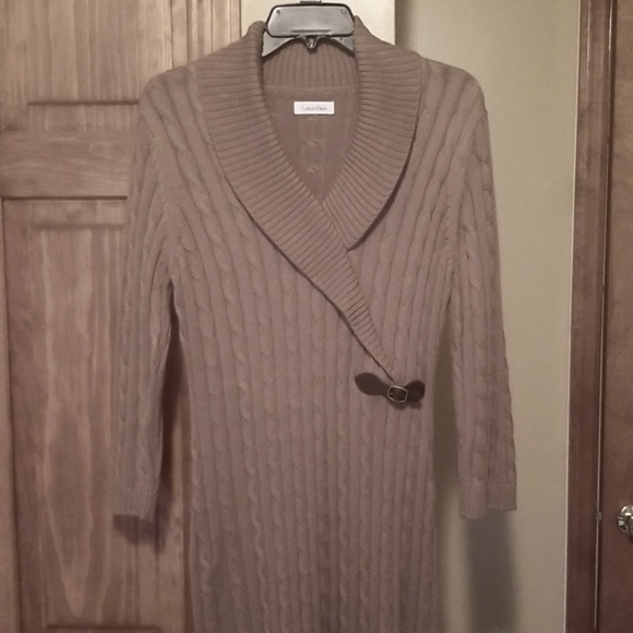 Calvin Klein Sweater Dress - Picture 1 of 4